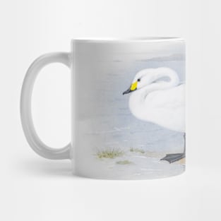 Bewick's Swan by Archibald Thorburn Mug